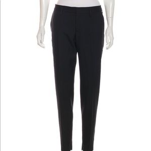 Saint Laurent Virgin Wool Pants